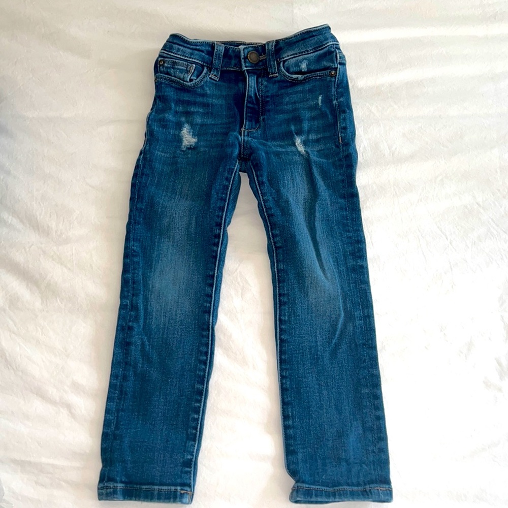 DL1961 Chloe skinny distressed jeans toddler girl size 4💙